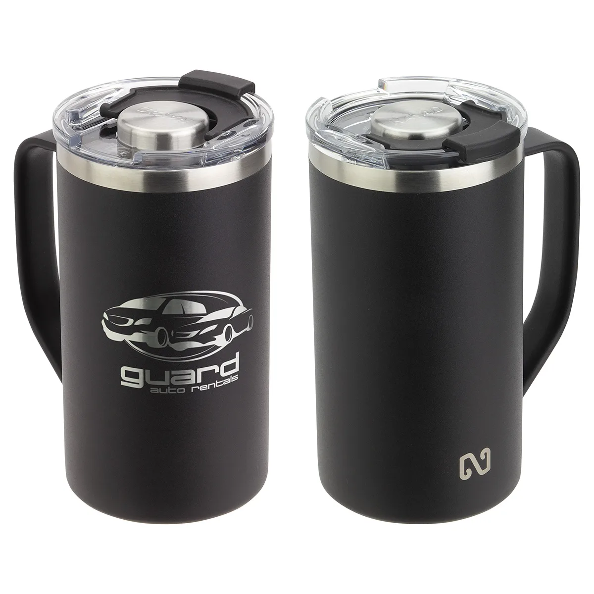NAYAD® Metro 20 oz Stainless Double-wall Mug view 3