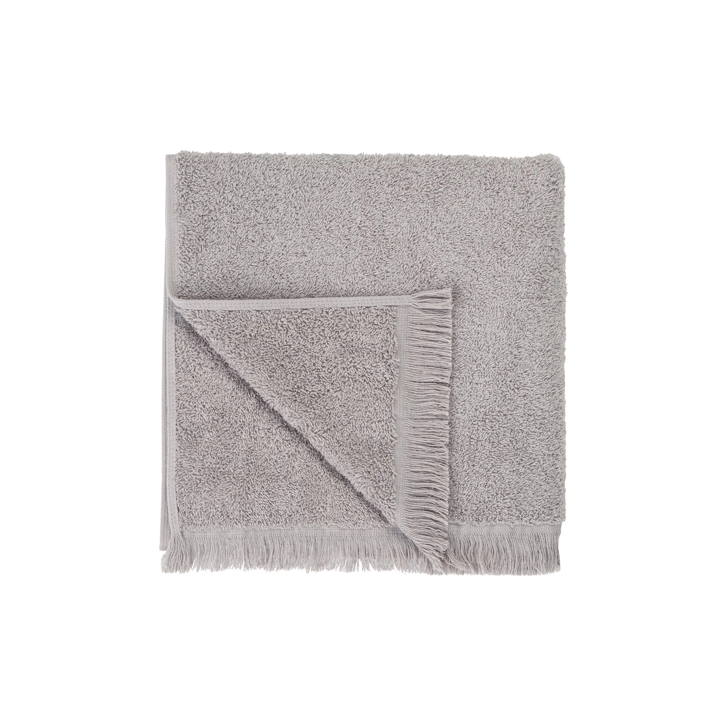 Blomus Frino Fringed Organic Cotton Terry Hand Towel Xl