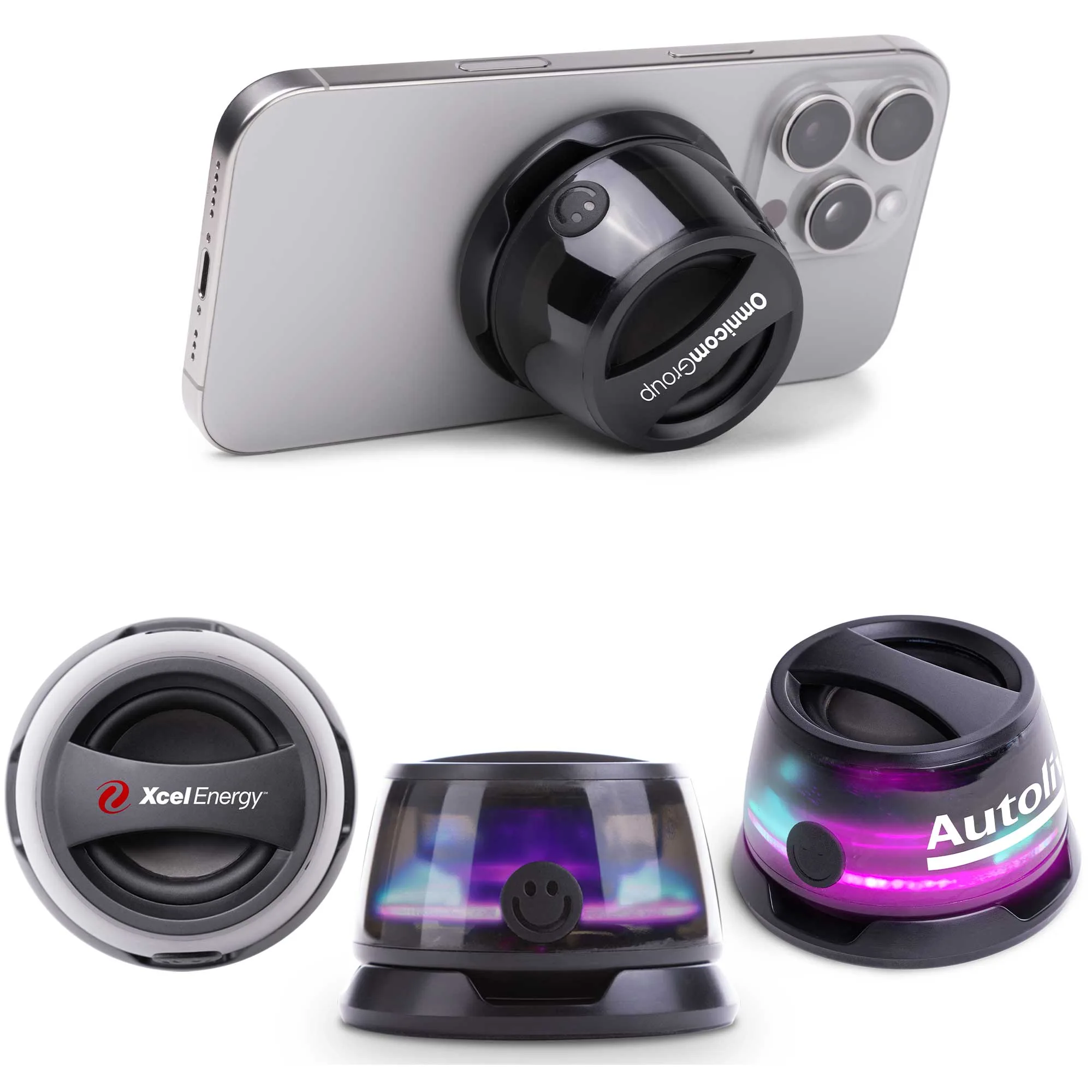 MagSound™ Portable Bluetooth Speaker