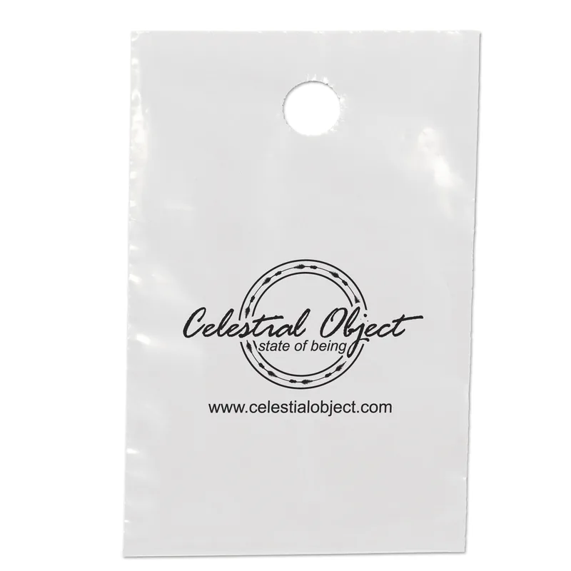Doorknob Bag - Flexo Ink Print (9 1/2" x 14")