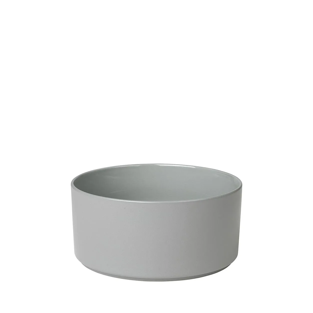 Blomus Pilar 8" Mirage Gray Medium Serving Bowl