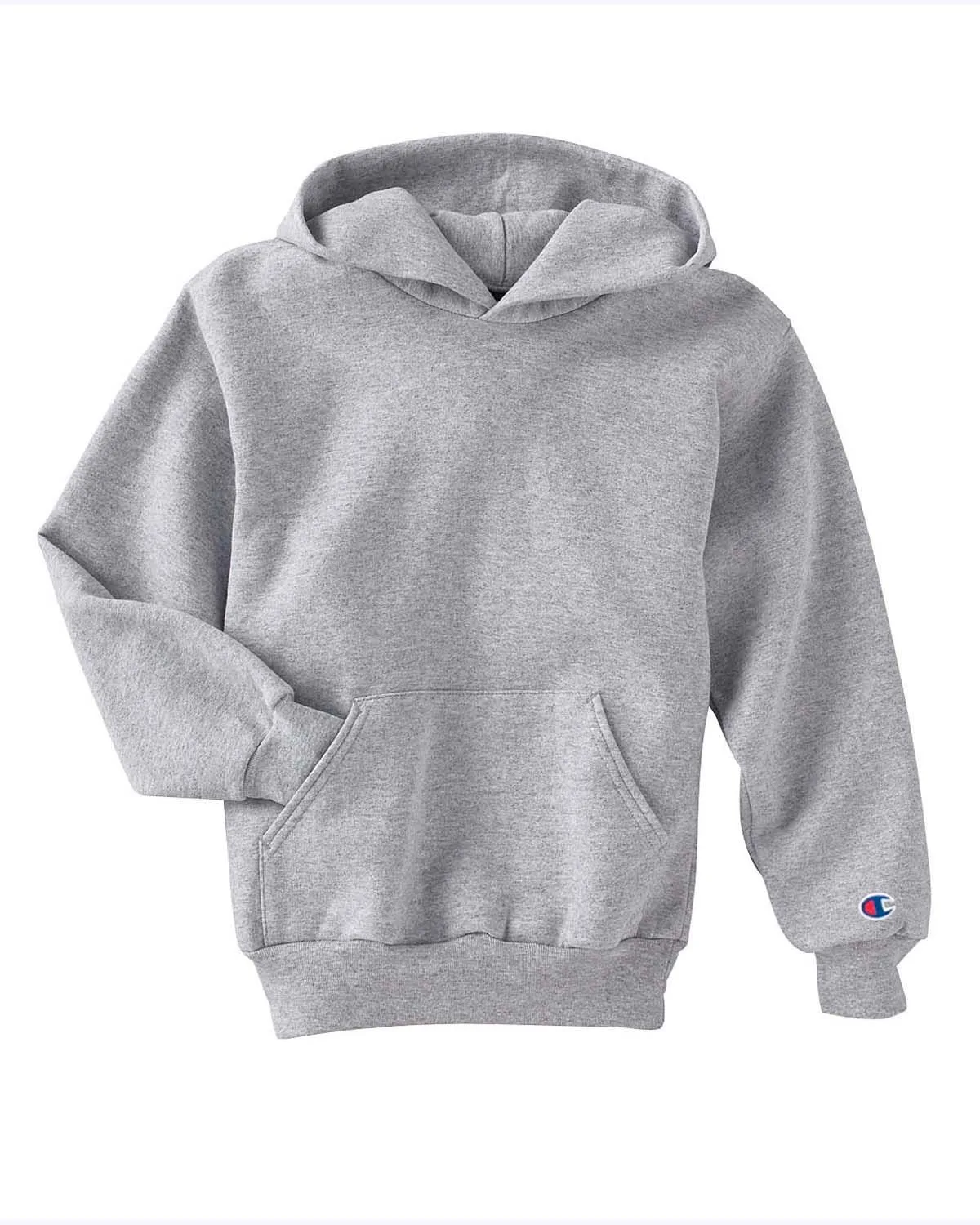 Champion Powerblend® Youth Hooded Sweatshirt view 2