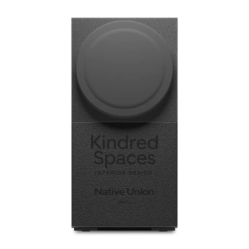 Native Union Rise 2-IN-1 Qi2 Wireless Charger - Black