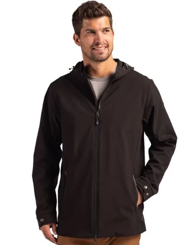Cutter & Buck Camano Everyday Stretch Recycled Mens Water Resistant Jacket view 2