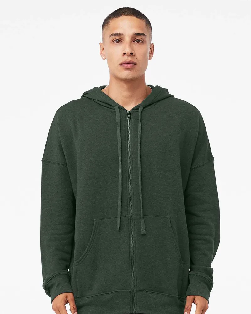 Heather Forest Green Blank Lifestyle