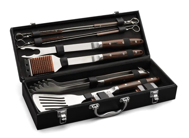 Cuisinart 10 Piece Premium Grilling Set