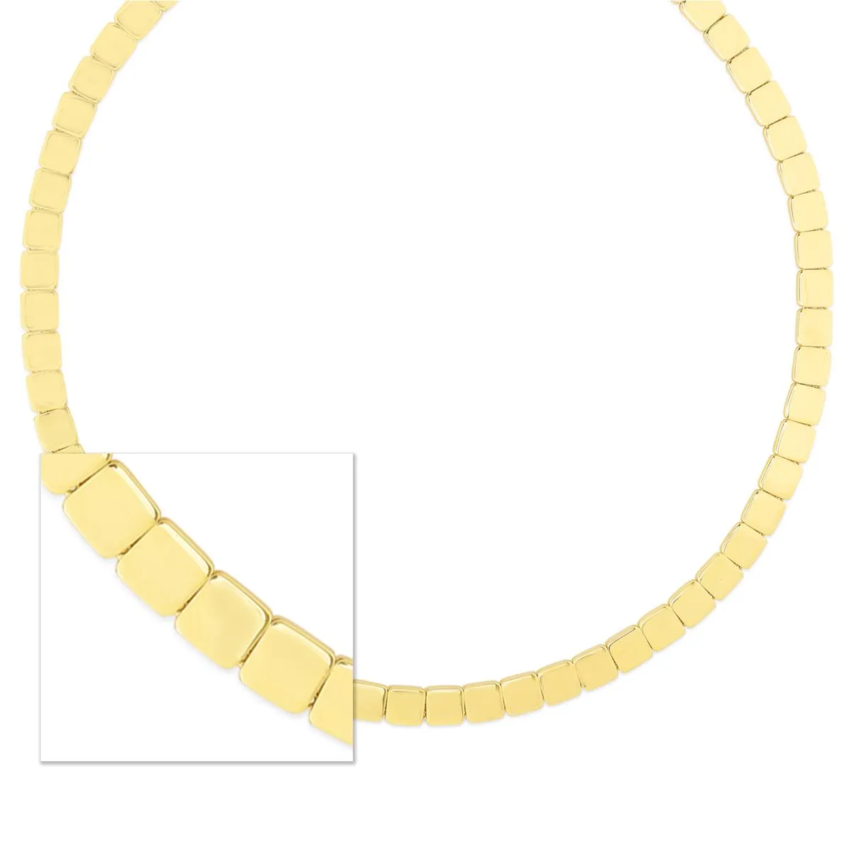 Jilco Inc Cleopatra Link Necklace
