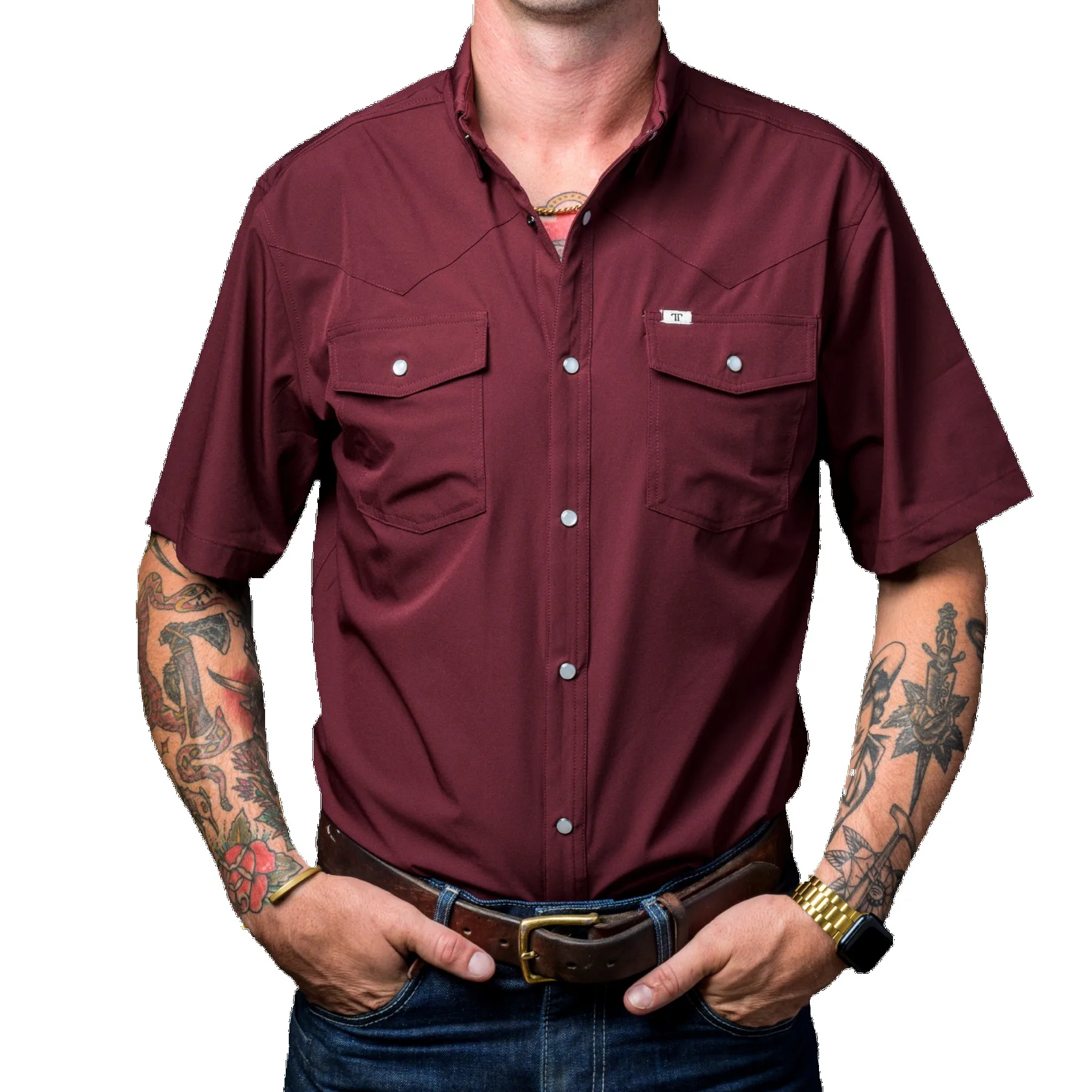 Maroon Red
