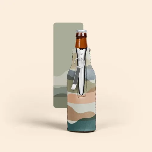 Oytex™ Bottle Suit w/Blank Bottle Opener view 3
