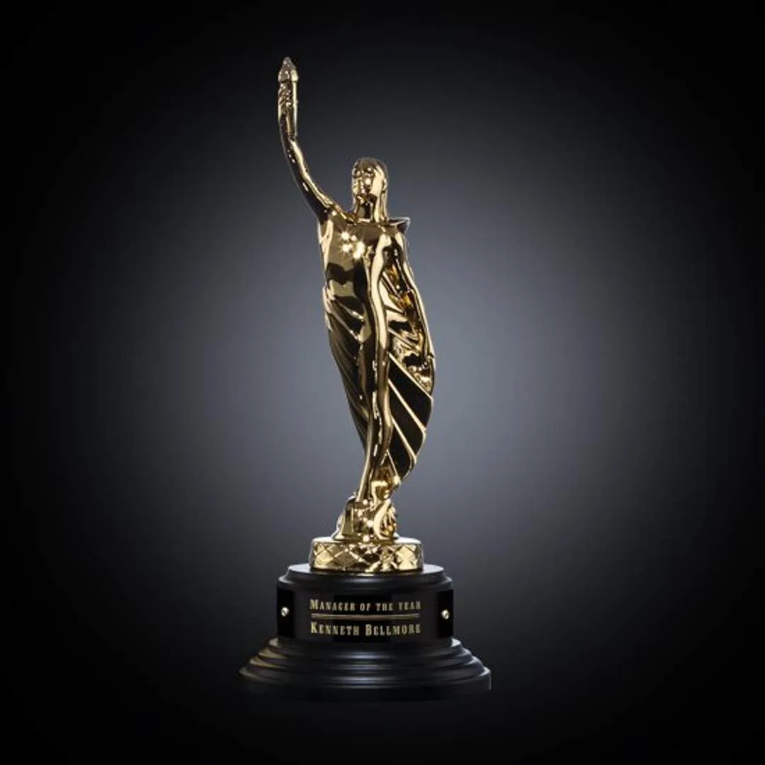 Ebony, 24k Gold