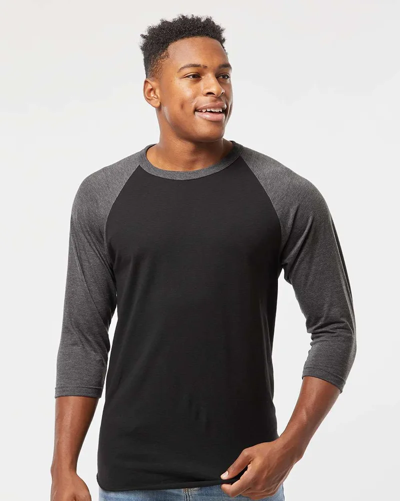 Tultex® Unisex Fine Jersey Raglan T-Shirt