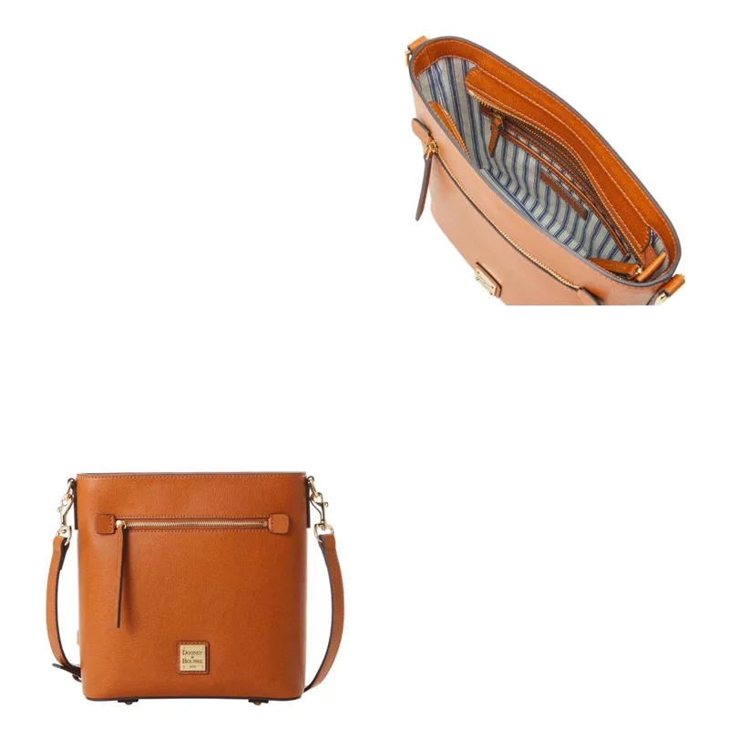 Dooney & Bourke Saffiano Zip Crossbody Bag