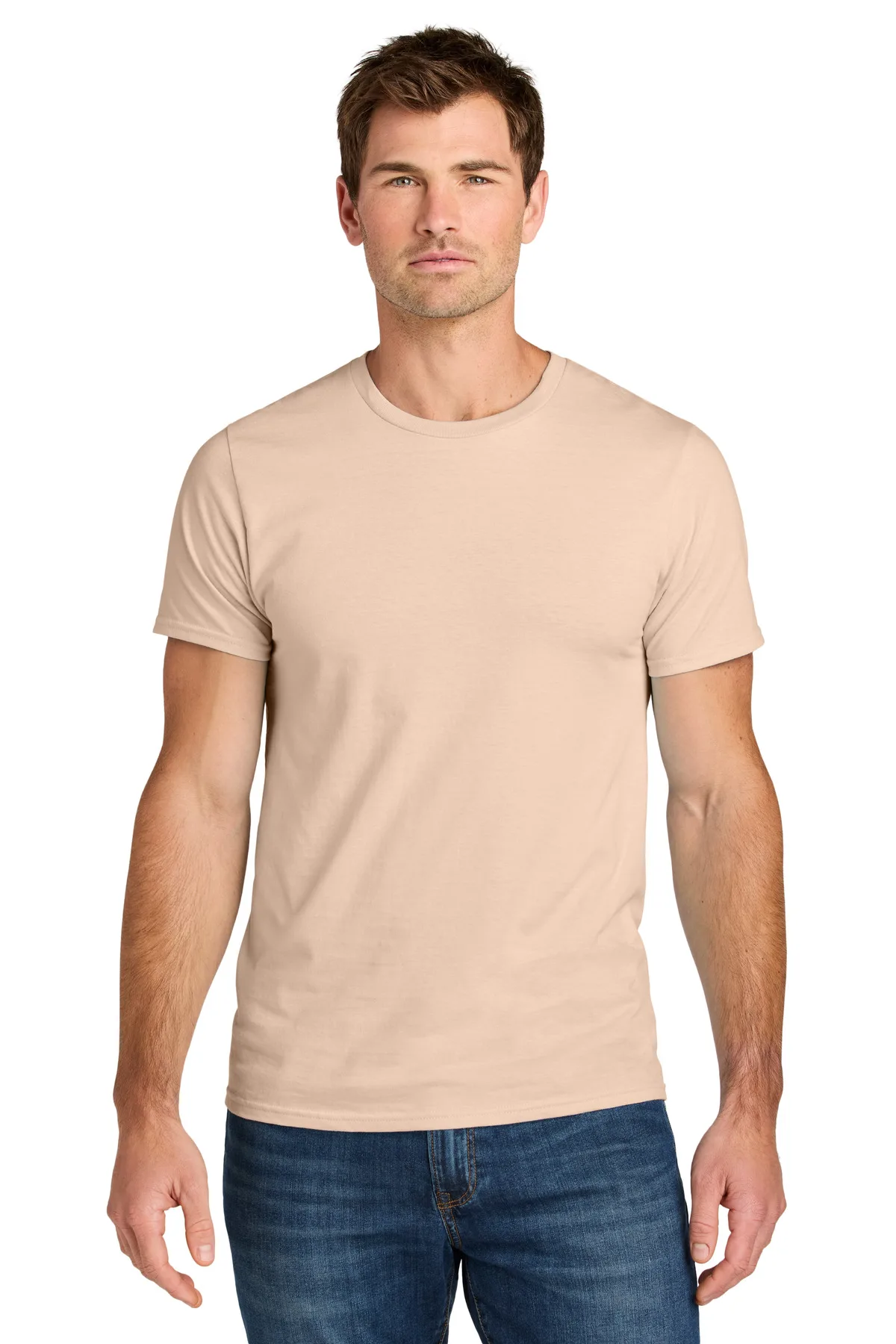 Jerzees Ultimate™ Unisex Ring Spun T-Shirt view 4