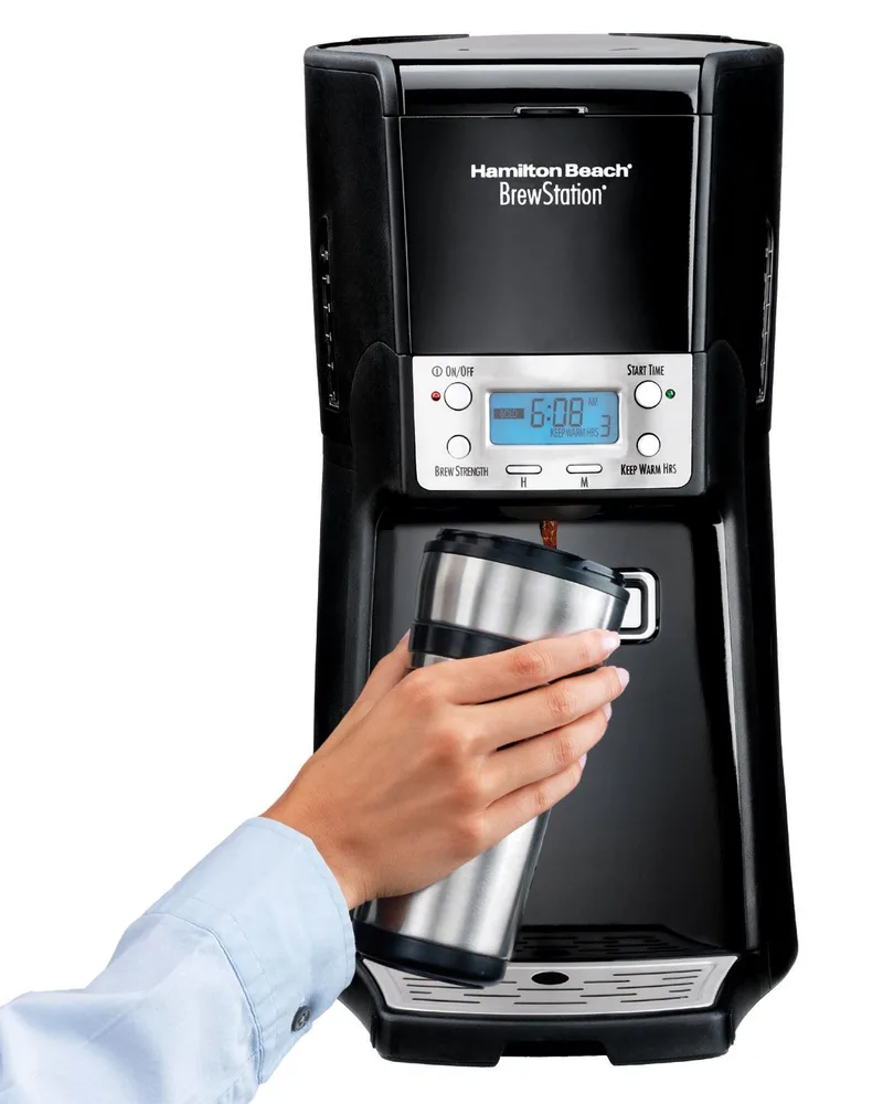 Hamilton Beach® BrewStation® 12 Cup Coffeemaker