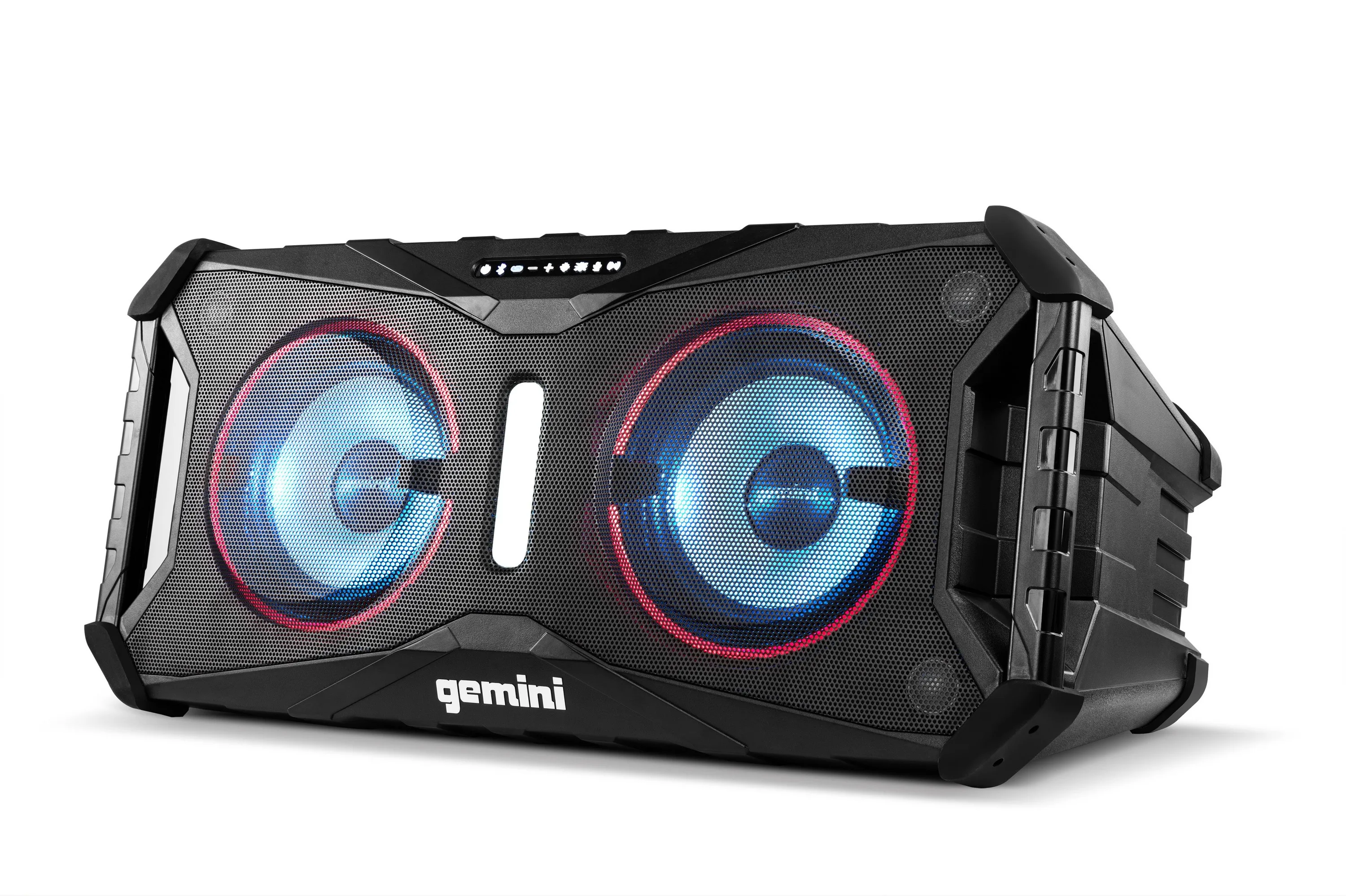 Gemini Dual 8" Weather Resistant Floatable Bt Party Speaker