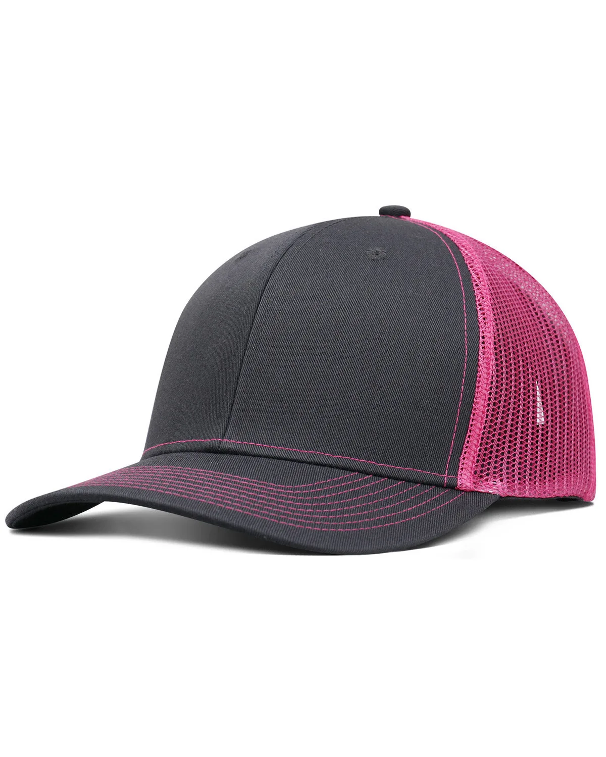 Grey/ Neon Pink