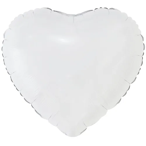 17" Heart Helium Saver XtraLife® Foil Balloons view 5