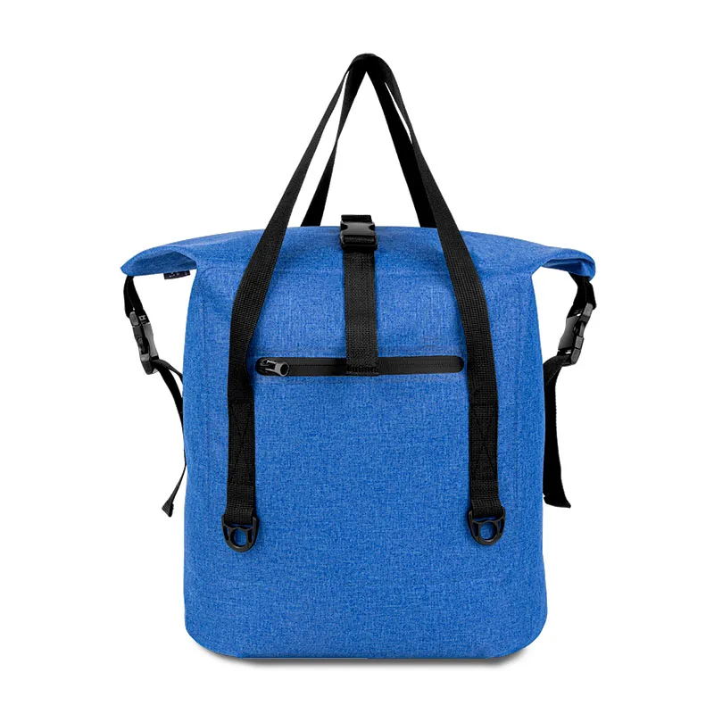 Milton rPET Heather Waterproof Tote Bag view 2