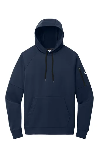 Nike Therma-FIT Pocket Pullover Fleece Hoodie view 2