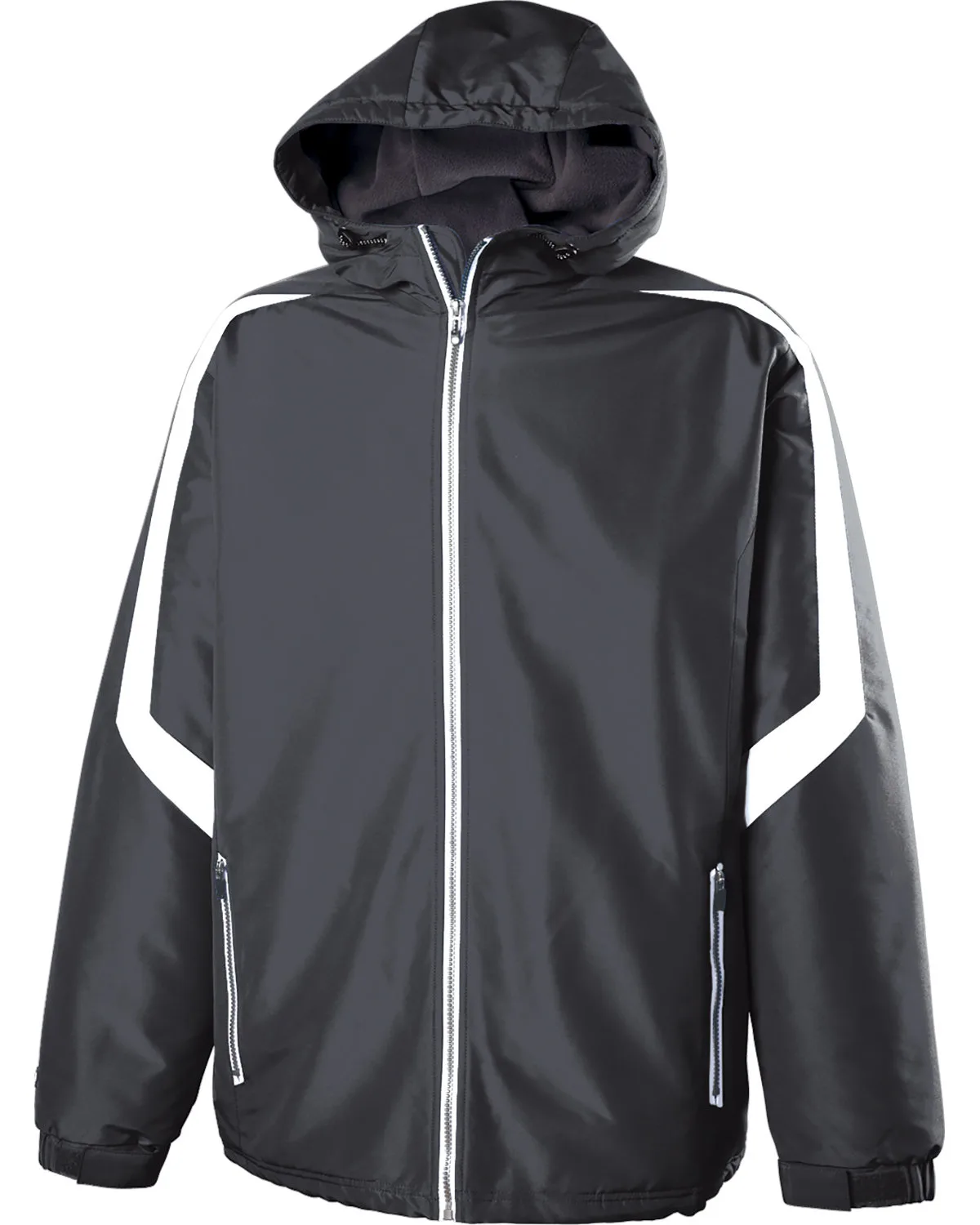 Holloway Adult Polyester Full Zip Charger Jacket view 5