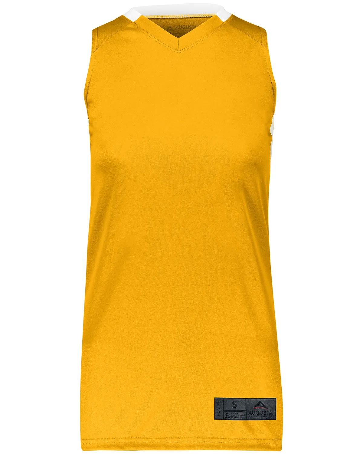 Augusta Ladies' Step-Back Basketball Jersey view 4