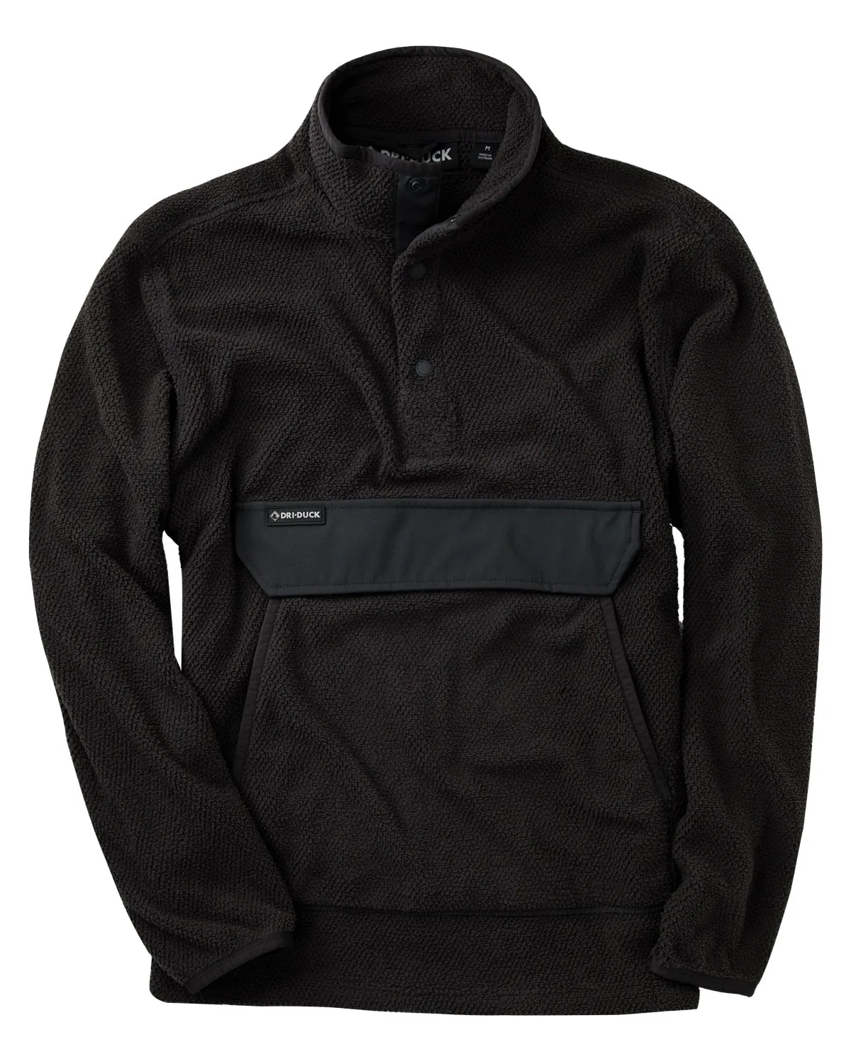 DRI DUCK® Men's Timber Mountain Fleece Pullover Sweatshirt