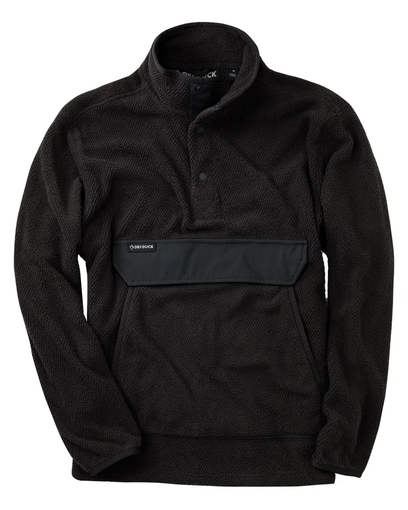 DRI DUCK® Men's Timber Mountain Fleece Pullover Sweatshirt