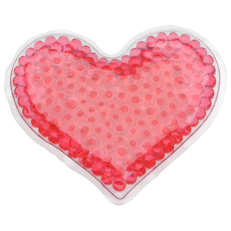 Full Color Heart Aqua Pearls™ Hot/Cold Pack view 2