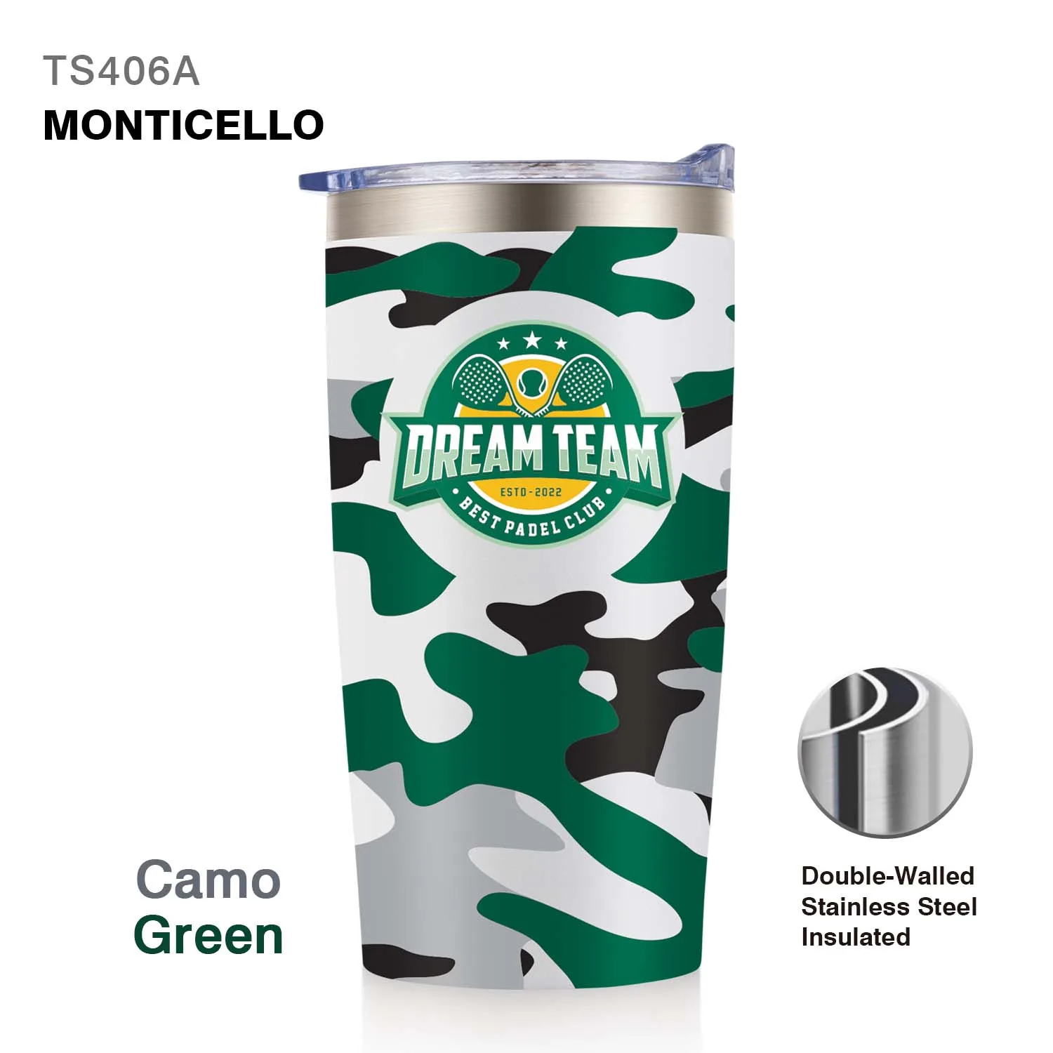20. Oz. Monticello Tumbler view 4