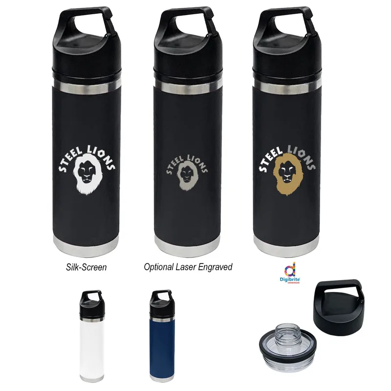 18 Oz. Davenport Stainless Steel Bottle view 2