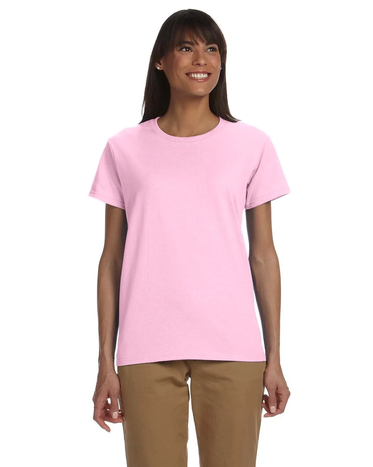 Gildan Ladies' Ultra Cotton® T-Shirt view 5