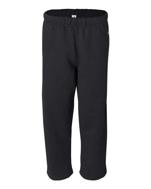 Badger Sport Open Bottom Sweatpants view 2