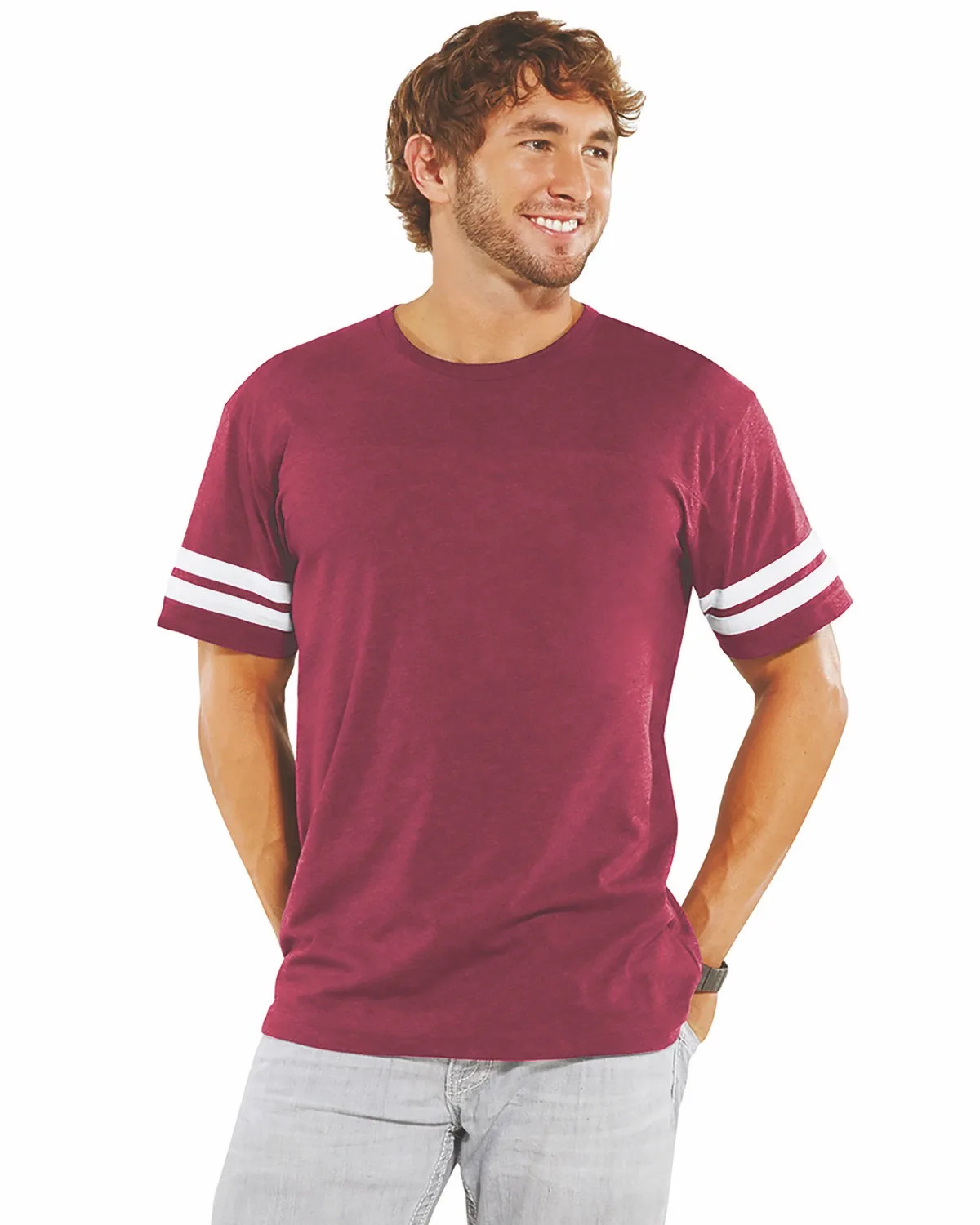 LAT Men's Football T-Shirt view 3