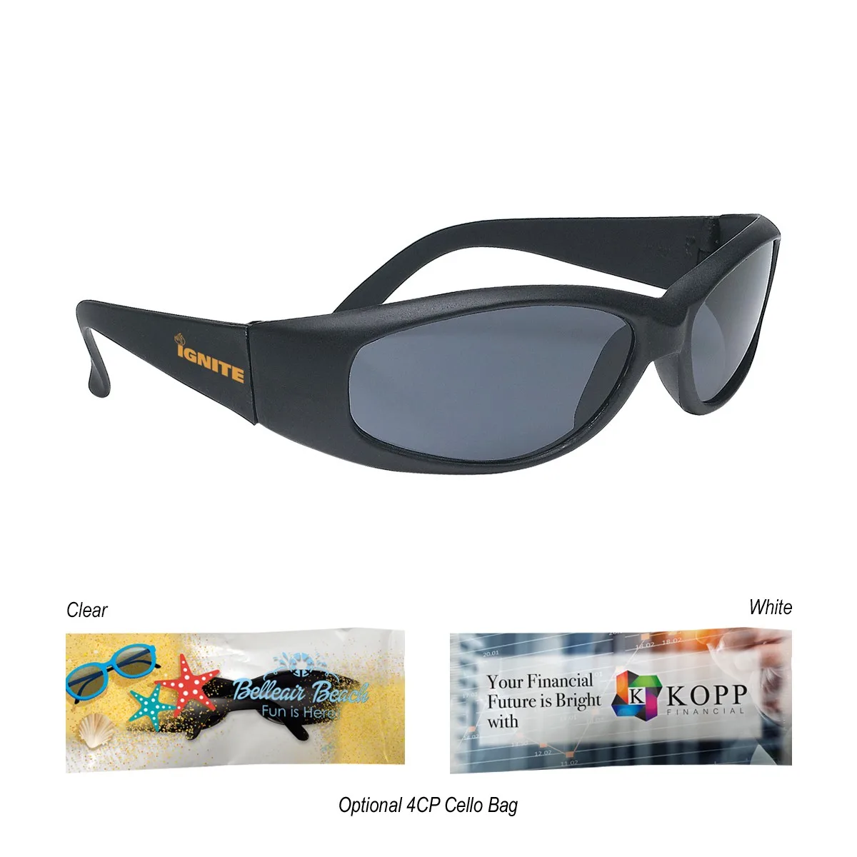 Wraparound Sunglasses view 2
