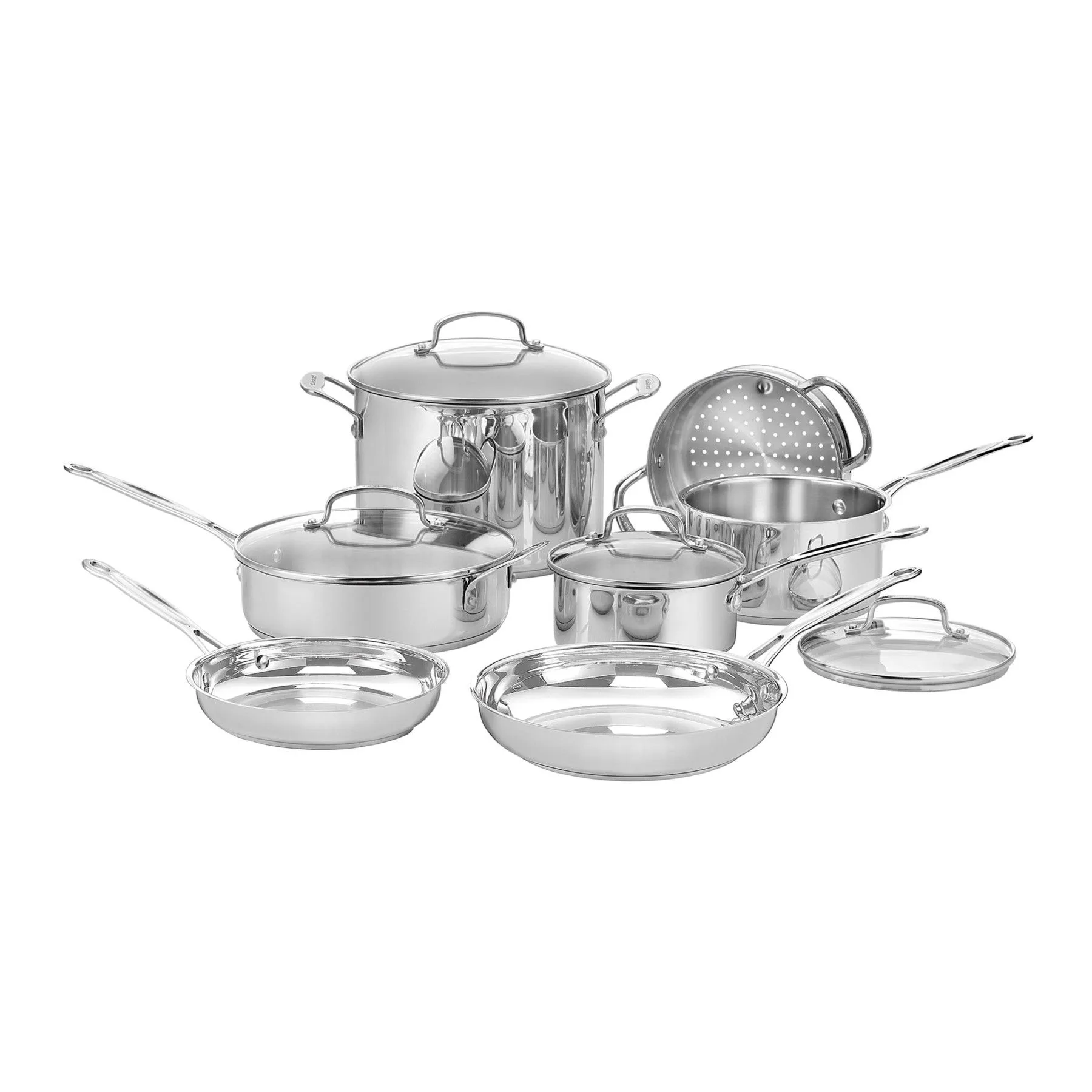 Cuisinart Chef's Classic Stainless 11-Piece Set view 2