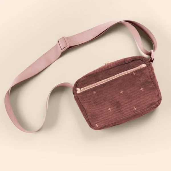 Landscape Crossbody Backpack (Corduroy) view 3