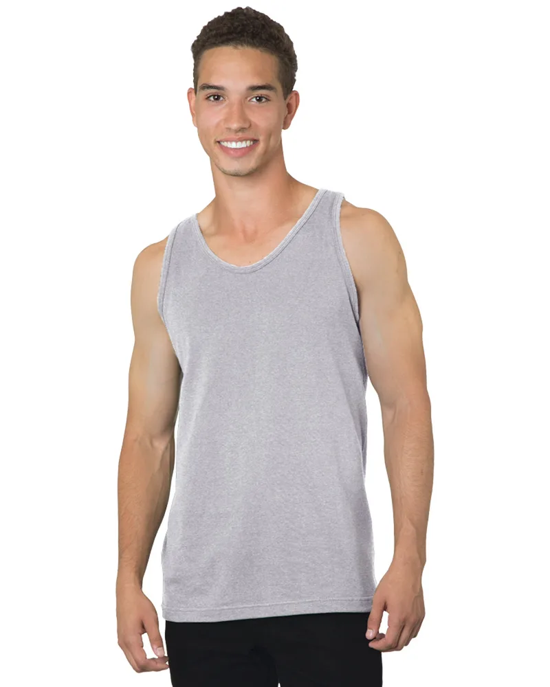 BAYSIDE Men's USA Made Tank Top view 4