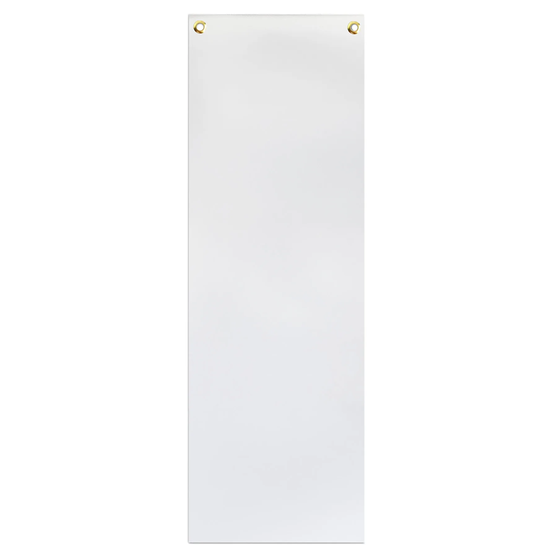 12Wx120L- Badge Satin Ribbon Banner - Sublimation view 2