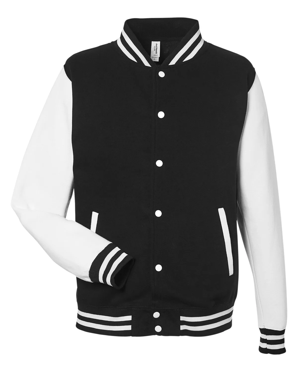 ALL WE DO is Men's Heavyweight Letterman Jacket view 4
