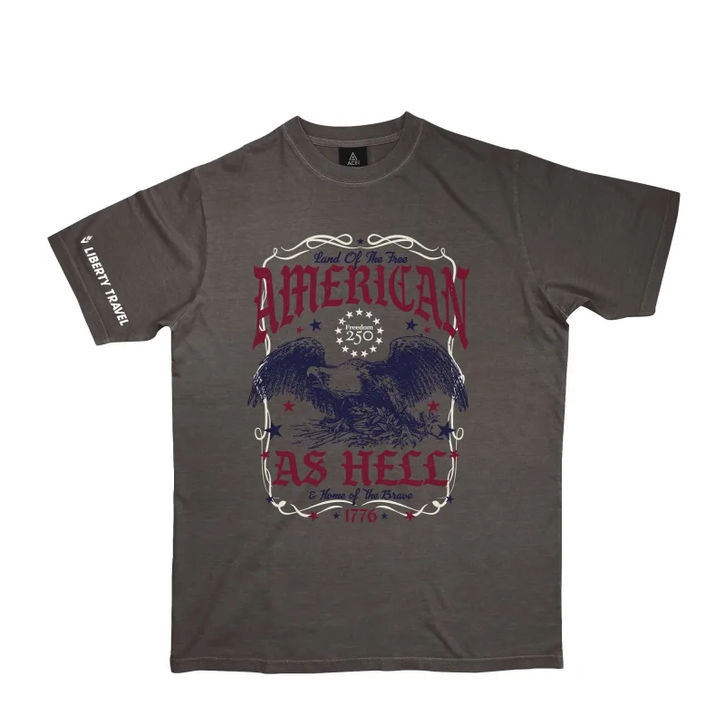 Freedom250 ACE Vintage Wash tee view 3