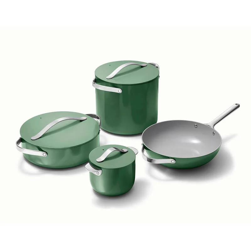 Caraway Nonstick Ceramic Cookware+ Set Sage