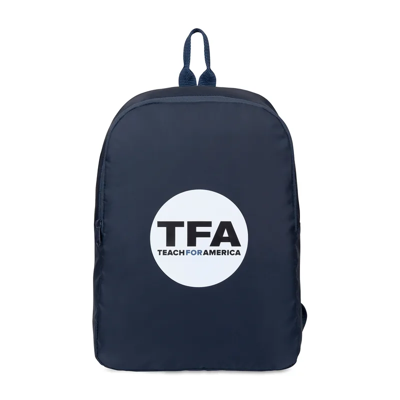 Arlo rPET Backpack - Navy