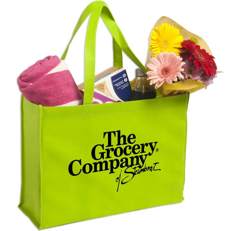 Non-Woven Shopping Tote Bag view 4