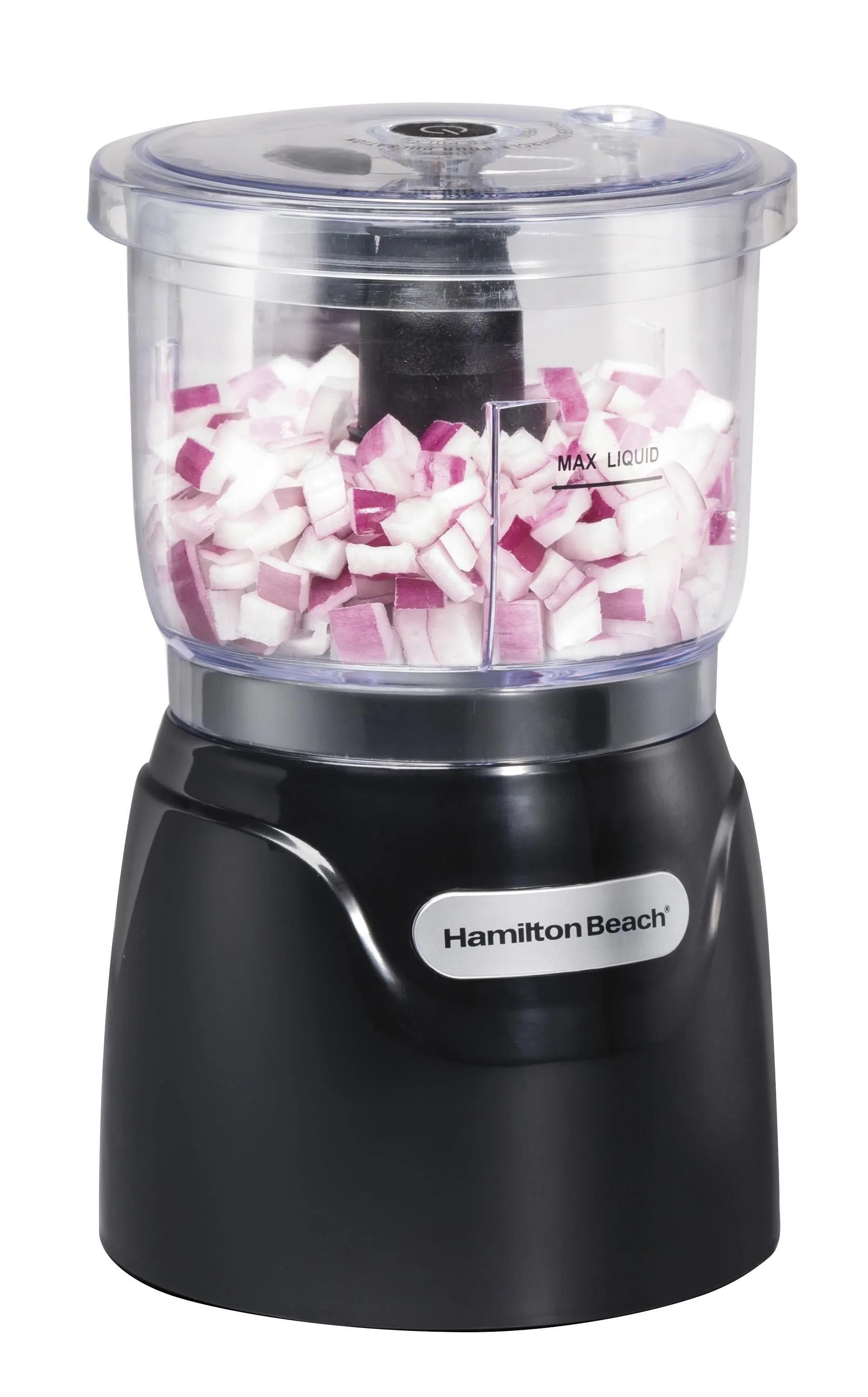 Hamilton Beach® Stack & Press™ 3 Cup Chopper