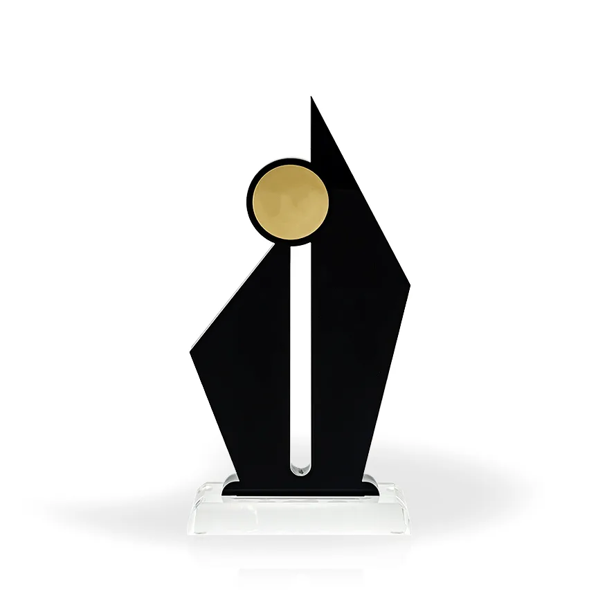 Ascendant Award Gold Accents view 2