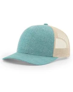 Richardson® Low Pro Heather Trucker Cap