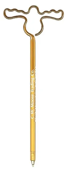 Moose Inkbend Standard, Bent Pen