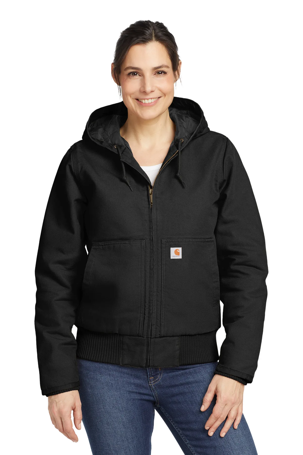 Carhartt® Women's Washed Duck Active Jac.