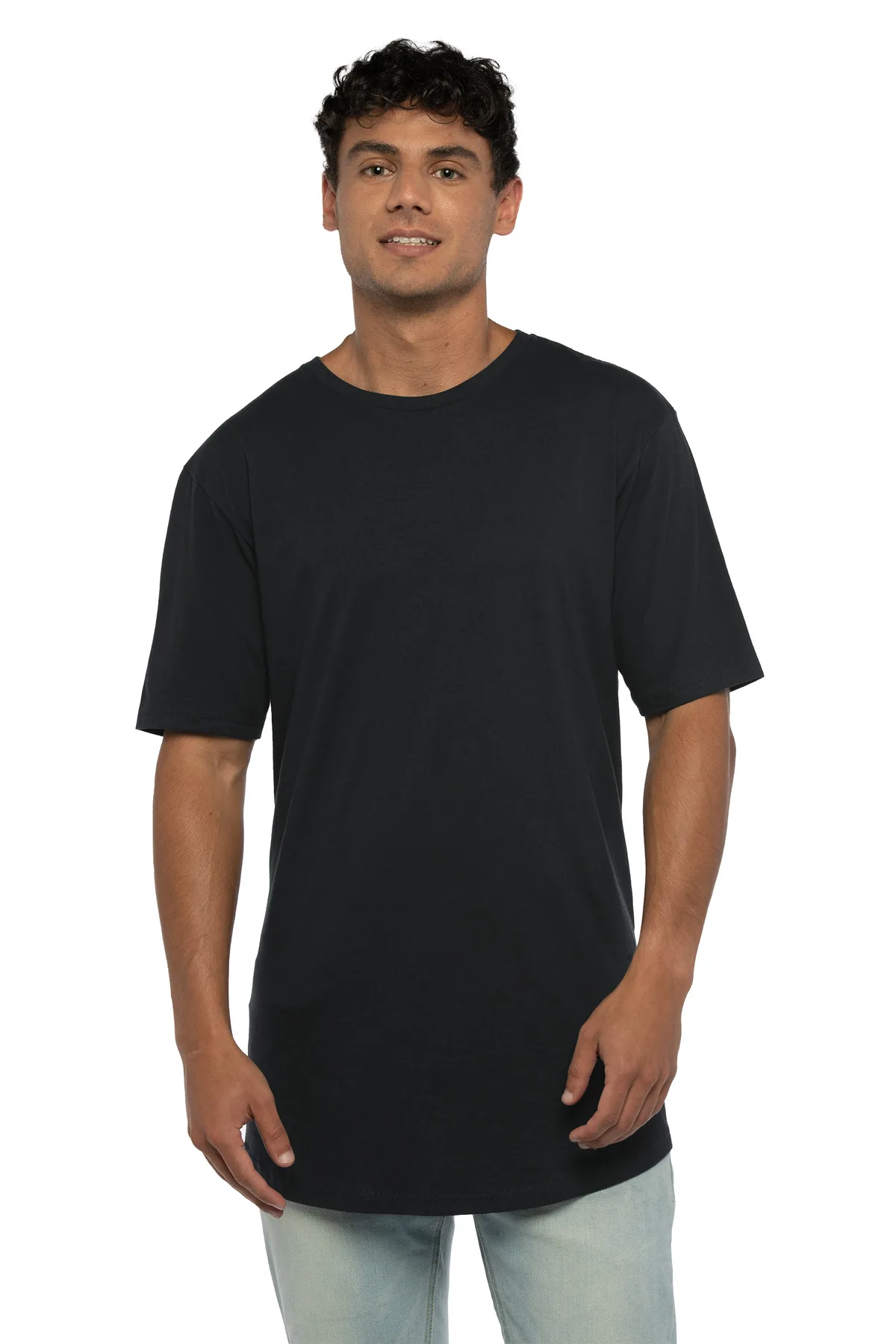 Next Level Apparel® Cotton Long Body Tee