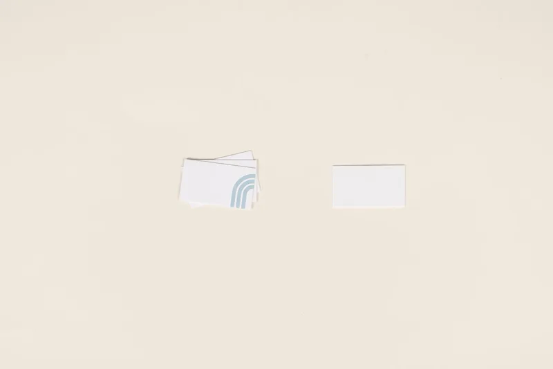 2"x3.5" Letterpress Business Card